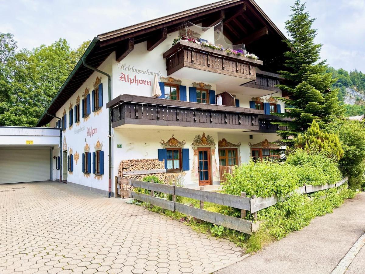 Ferienwohnung Alphorn - Sommerbergbahn Unlimited Kostenlos Oberstdorf Exterior photo